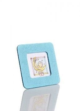 Ahşap Çerçeve Bebek Şekeri Objesi