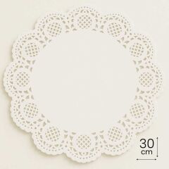 DANTEL KAĞIT PASTA ALTLIĞI 30 CM PK:100 KL:48