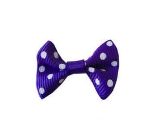 FİYONK PAPYON PUANLI MOR 3.5*2.5cm PK:100-KL:150
