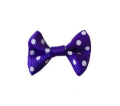 FİYONK PAPYON PUANLI MOR 3.5*2.5cm PK:100-KL:150