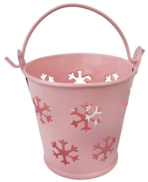 KOVA KAR DESENLİ PEMBE P10-400