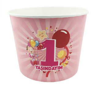 KASE KARTON ORTABOY 1750CC 1 YAŞINDAYIM PEMBE PK:8 KL:37