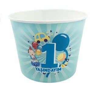 KASE KARTON ORTABOY 1750CC 1 YAŞINDAYIM MAVİ PK:8 KL:37