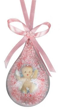 BALON İÇİNDE BEBEK PEMBE P10-400
