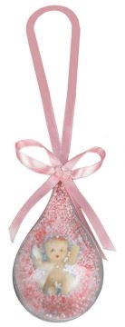 BALON İÇİNDE BEBEK PEMBE P10-400