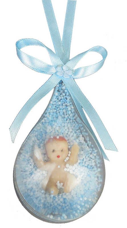 BALON İÇİNDE BEBEK MAVİ P10-400