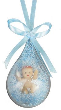 BALON İÇİNDE BEBEK MAVİ P10-400