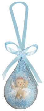 BALON İÇİNDE BEBEK MAVİ P10-400
