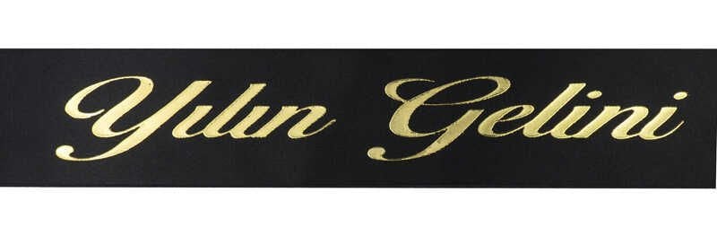 KUŞAK KURDELA YILIN GELİNİ ALTIN PK:2MT-KL:200