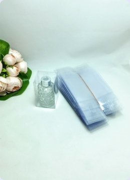 20 Adet Silindir Kristalize Desenli Kolonya / Koku şişesi Gümüş Kapak