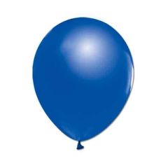 Metalik Balon Koyu Mavi 100 Adet