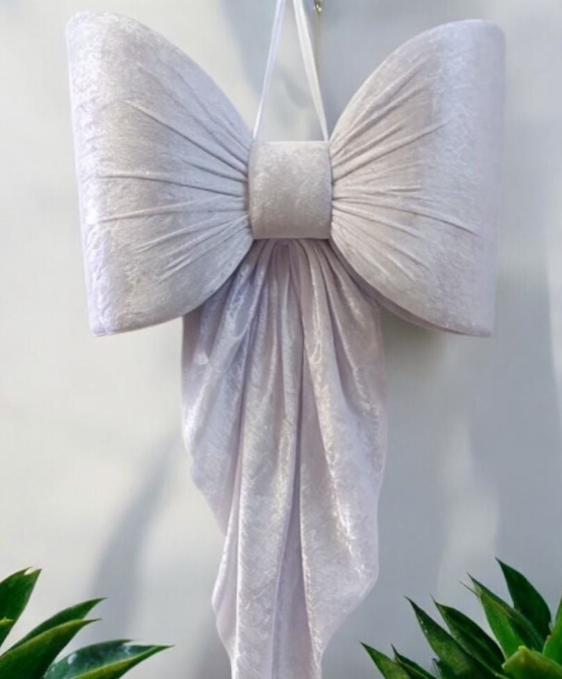 40cm 3 Boyutlu Kadife Fiyonk