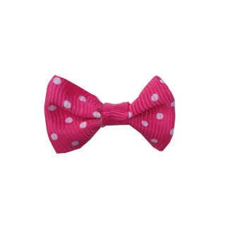 FİYONK PAPYON PUANLI FUŞYA 3.5*2.5cm P100-150