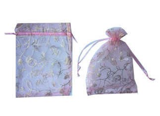 KESE LALE DESENLİ PEMBE 17*23cm P50-100