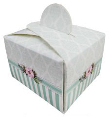 LOKUMLUK KARTON KUTU ÇİZGİLİ MİNT PK:25 KL:300