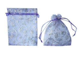 KESE LALE DESENLİ LİLA 17*23cm P50-100