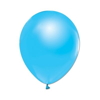 Metalik Balon Bebek Mavisi 100 Adet
