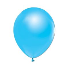 Metalik Balon Bebek Mavisi 100 Adet