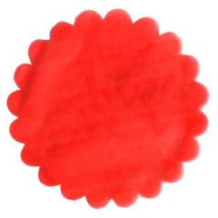ORGANZE TAŞSIZ TÜL KIRMIZI 24 cm PK:100-KL:100
