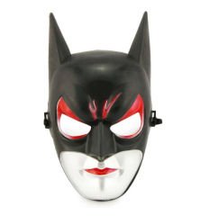 Batgirl Maskesi - Batman Maskesi 28x17 cm