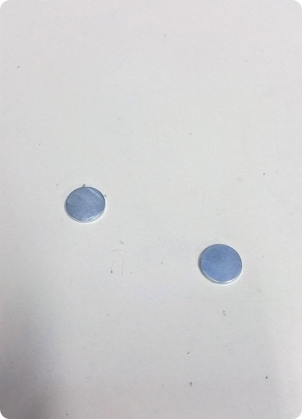 75 li Çelik Mıknatıs magnet (12 mm x 1,5 mm)