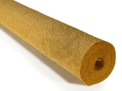 Italyan Krapon Kağıdı No:579 - Hardal Yeşil - Yellow Mustard 180 Gr. 50x250 Cm