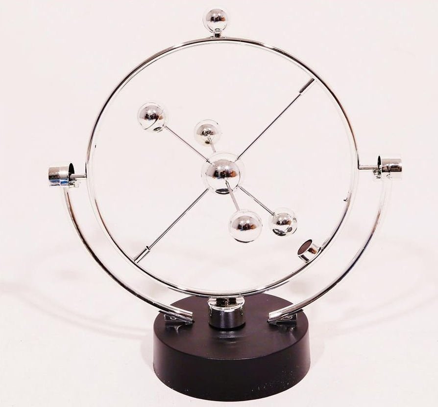 Newton Balans Denge Topu Mıknatıslı Kinetic Orbital No 602