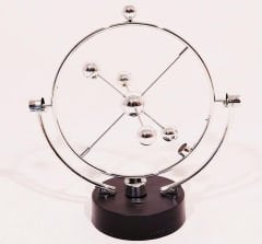 Newton Balans Denge Topu Mıknatıslı Kinetic Orbital No 602