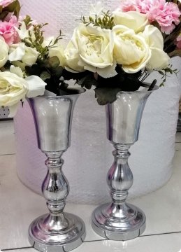 35 cm metal vazo