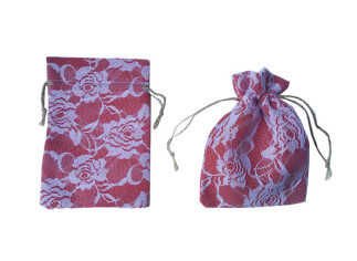 KESE DANTEL KAPLAMALI KIRMIZI 12*17cm P10-100