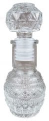 ŞİŞE KÜRE MOTİFLİ CAM KAPAKLI 50 CC KL:120