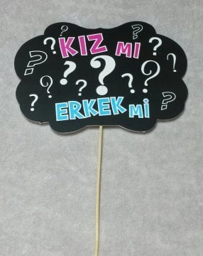 Kız mı Erkek mi konuşma balonu