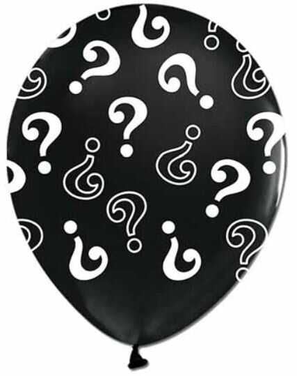 100 LÜ BALON CİNSİYET BASKILI 12 İNC