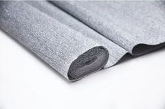 Italyan Krapon Kağıdı No:802 Gümüş Metalik - 180 Gr. 50x250 Cm