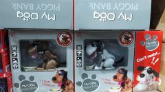 Para Yiyen Köpek kumbara