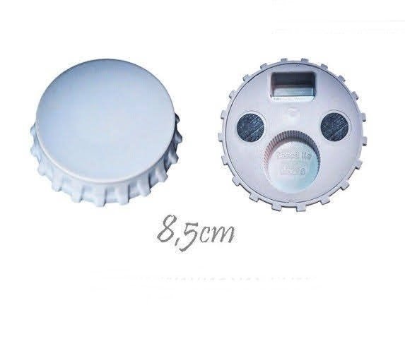 7.7 cm yuvarlak mıknatıslı açacak