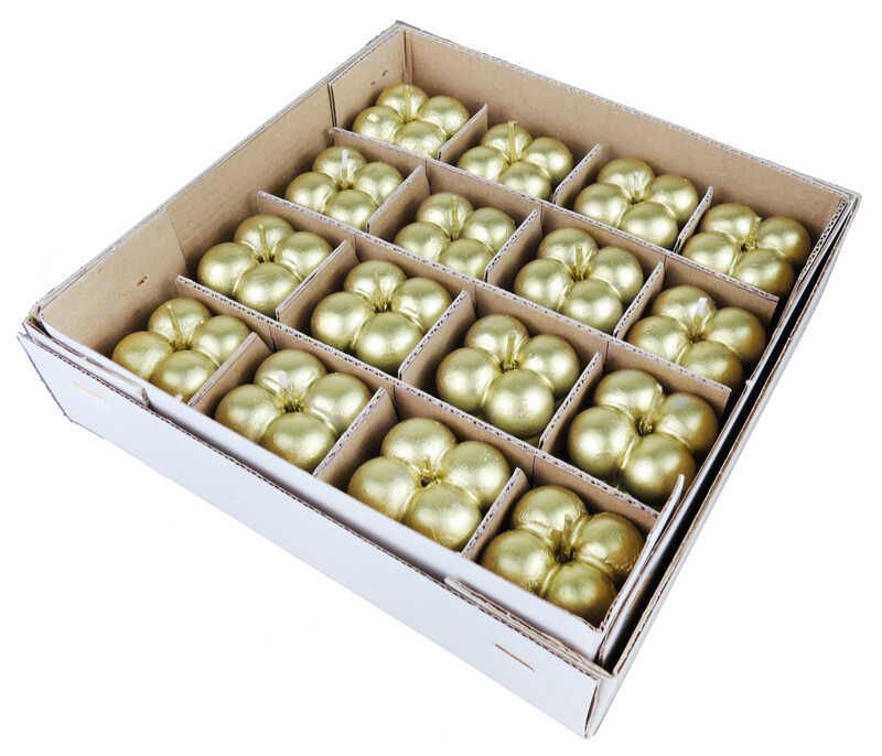 MUM BUBBLE PARLAK ALTIN 3,5X3,5 CM PK:16 KL:500