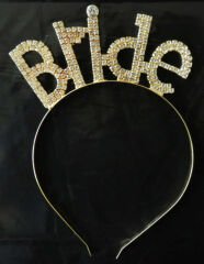 TAÇ METAL TAŞLI BRIDE ALTIN PK:1 KL:250