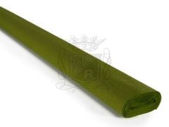 Italyan Krapon Kağıdı No:264 - Yağ Yeşili - Musk Green 60 Gr. 50x250 Cm