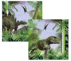 JURASSİK PARTİ PEÇETE 33x33cm PK:16 KL:20