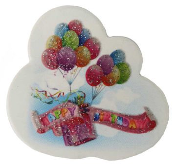 STİCKER HAPPY BIRTHDAY BALONLU P50