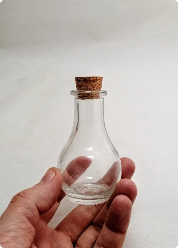 Mantar Tıpalı Armut Şişe (Söz,Nişan,Nikah şekeri)