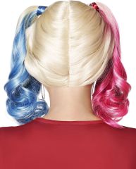 Suicide Squad Harley Quinn Kostüm Peruk