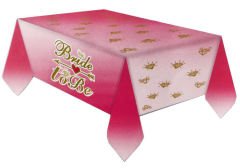 MASA ÖRTÜSÜ BRIDE TO BE 120X180 CM PK:1 KL:200