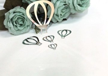 1mm 5 li Uçan balon pleksi set ALTIN