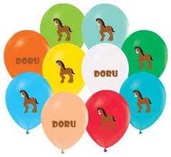 DORU AT  BALON PASTEL PK:25 KL:50