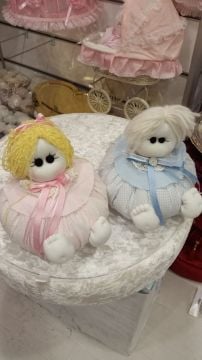 Tonton Bebek Altın Takı yastığı