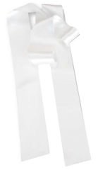 TAKI KURDELASI SADE BEYAZ 6 CM PK:2 MT