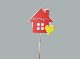 THANKYOU YAZI ÇUBUKLU