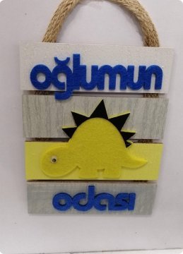 Renkli ahşap Kızımın & Oğlumun odası KIZ